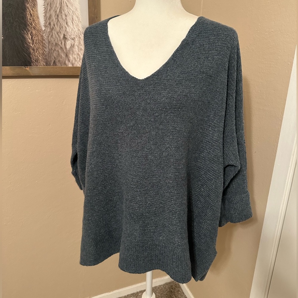 Teal Sweater NWT